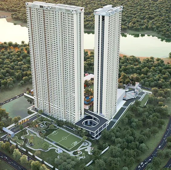 Project Aerial Ulhas River View Final