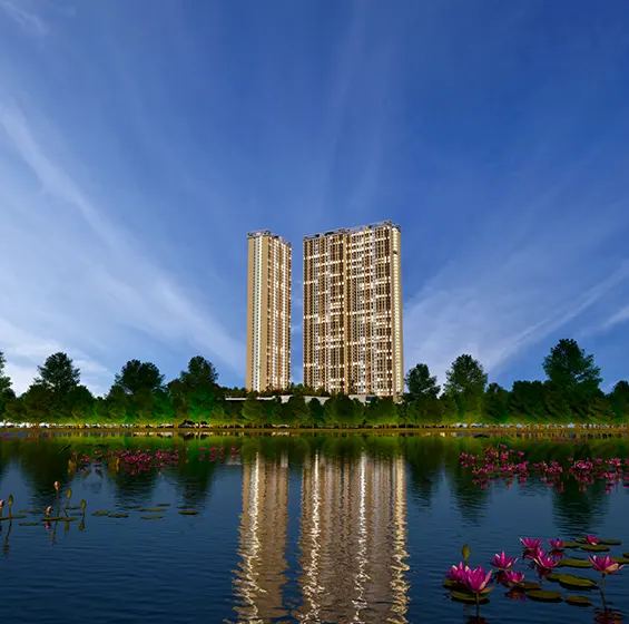 Towers Elevation RiverEnd