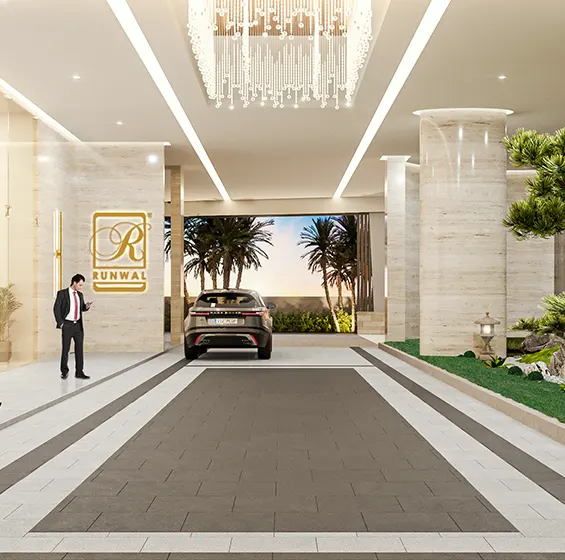 Runwal Zenith Drop Off